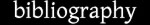 bibliography
