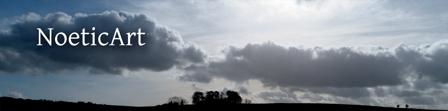 Noetic Art, photos of the Marlborough Downs - and beyond